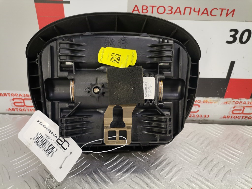 Подушка безопасности в рулевое колесо RENAULT Scenic II 2003-2010