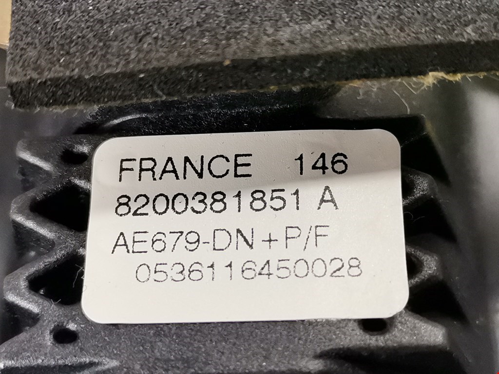 Подушка безопасности в рулевое колесо RENAULT Scenic II 2003-2010