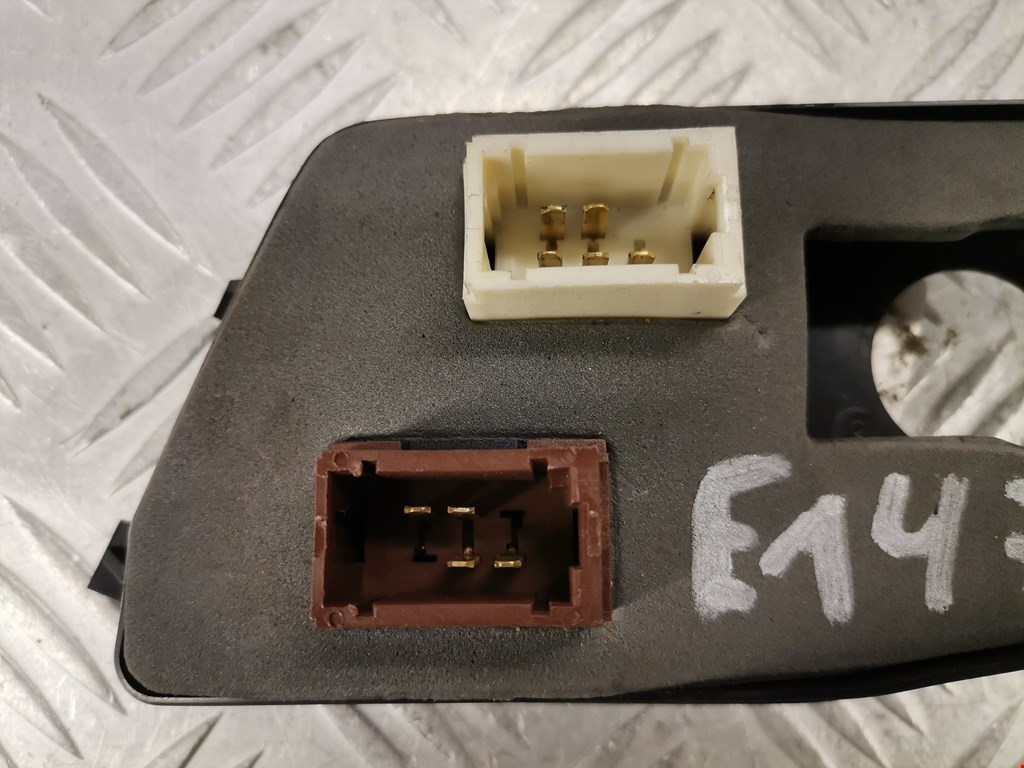 Блок управления стеклоподъемниками RENAULT Safrane 1992-2000