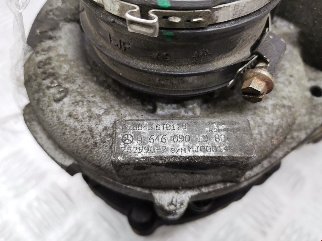 Турбина MERCEDES-BENZ C-Class C-klasse W204 2007-2015