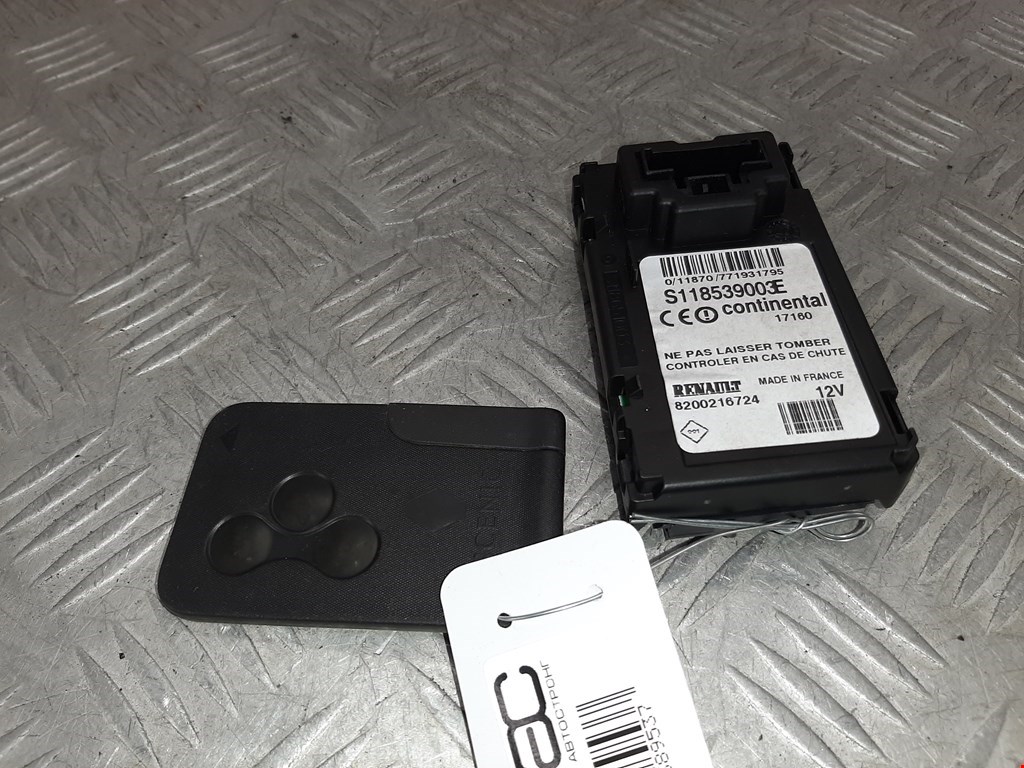 Замок зажигания RENAULT Scenic II 2003-2010