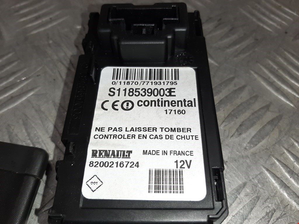 Замок зажигания RENAULT Scenic II 2003-2010