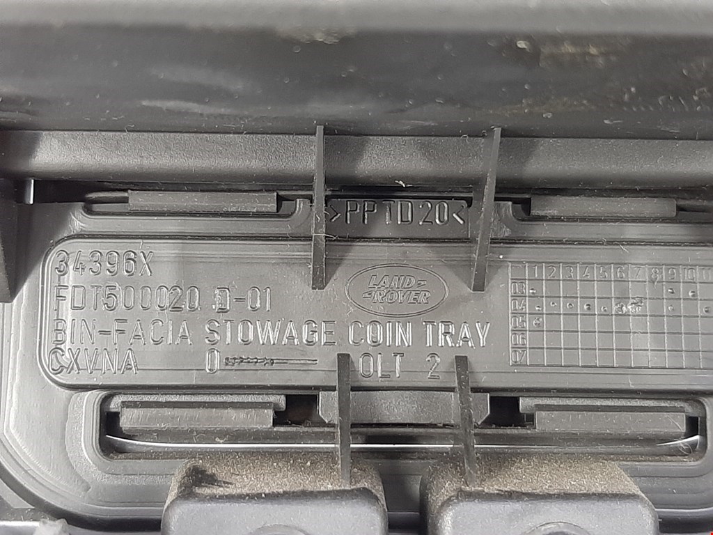 Дефлектор воздушный LAND ROVER Discovery III 2005-2009