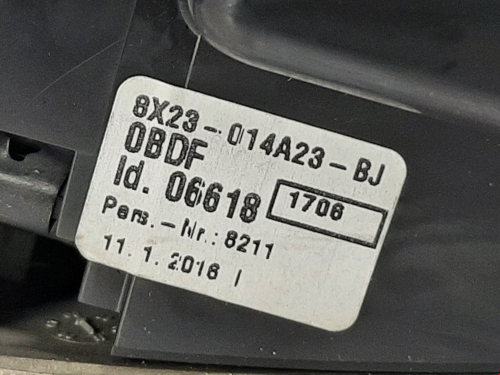 Дефлектор воздушный JAGUAR XF X250 2007-2015