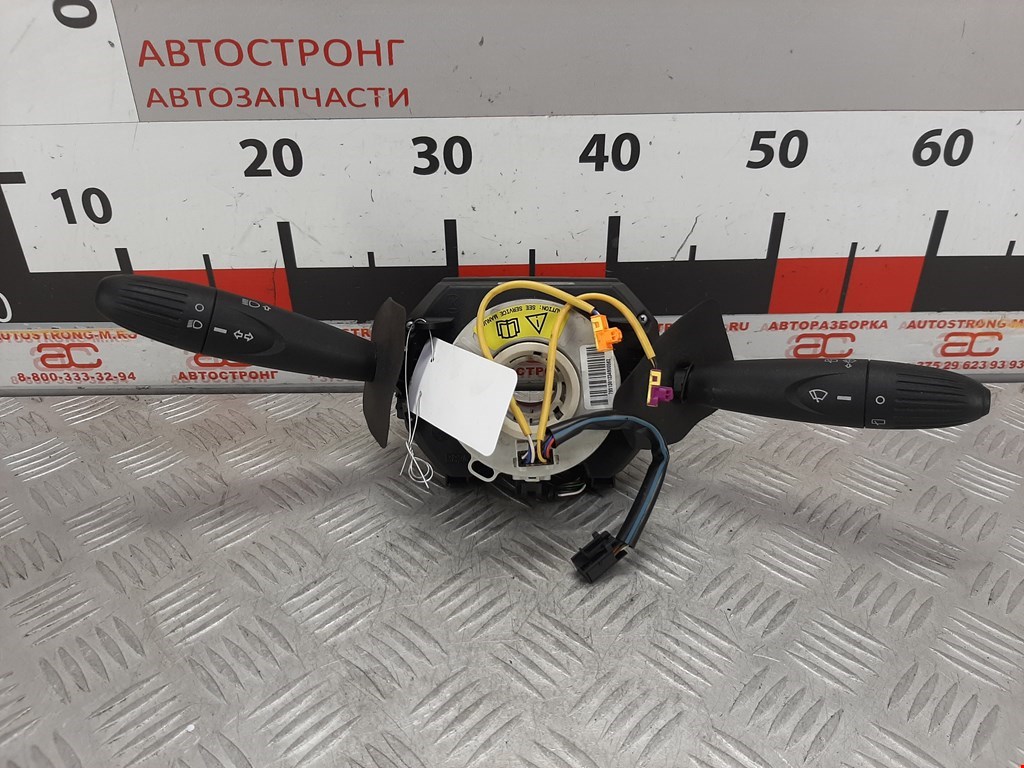 Переключатель поворотов и дворников (стрекоза) Fiat 500 1 (312/FF) (2007-2023)