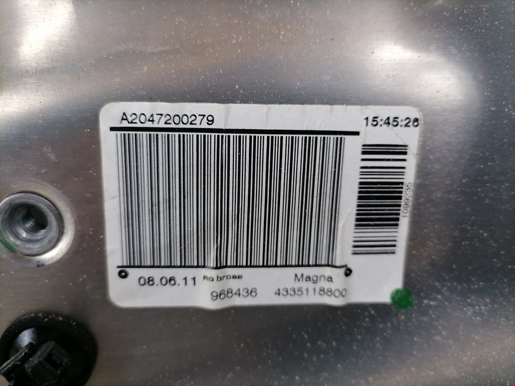 Стеклоподъемник передний правый MERCEDES-BENZ C-Class C-klasse W204 2007-2015