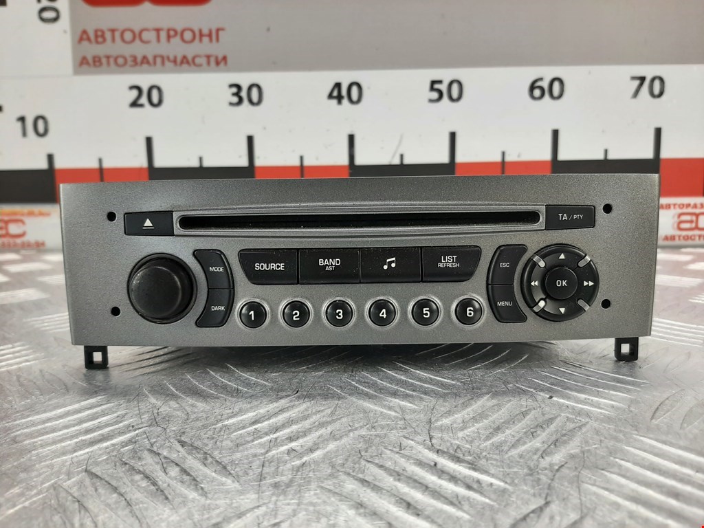 Магнитола PEUGEOT 308 2007-2015