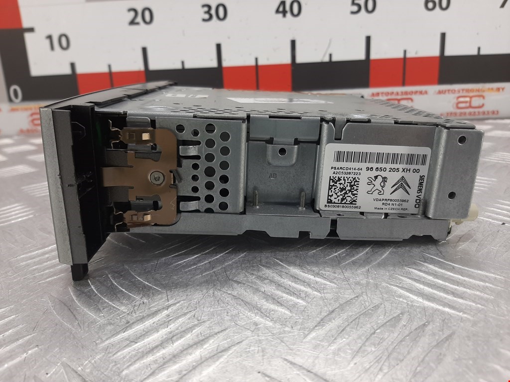 Магнитола PEUGEOT 308 2007-2015