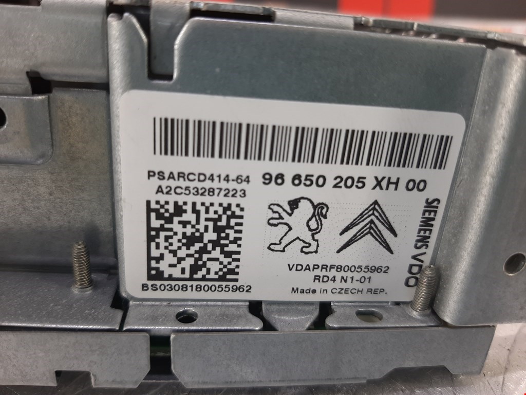 Магнитола PEUGEOT 308 2007-2015