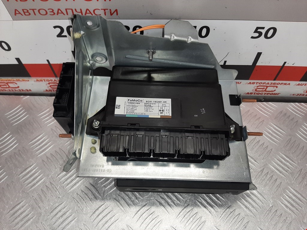 Блок навигации (навигационный) JAGUAR XF X250 2007-2015