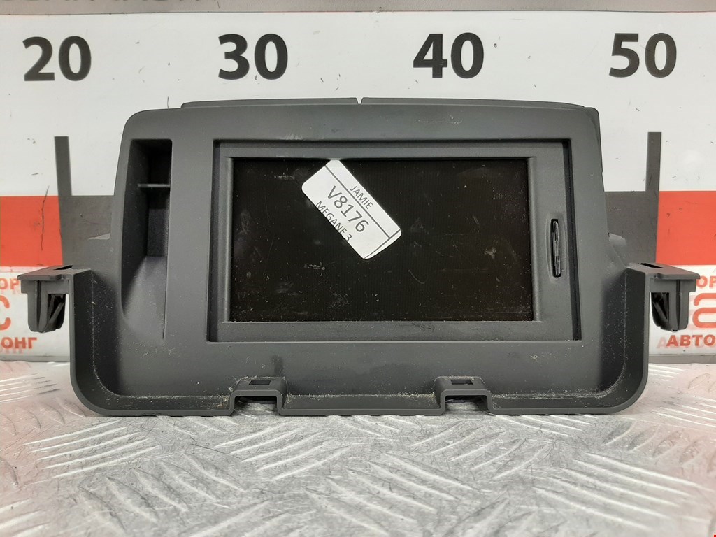 Дисплей информационный (компьютера) RENAULT Megane III 2009-2016