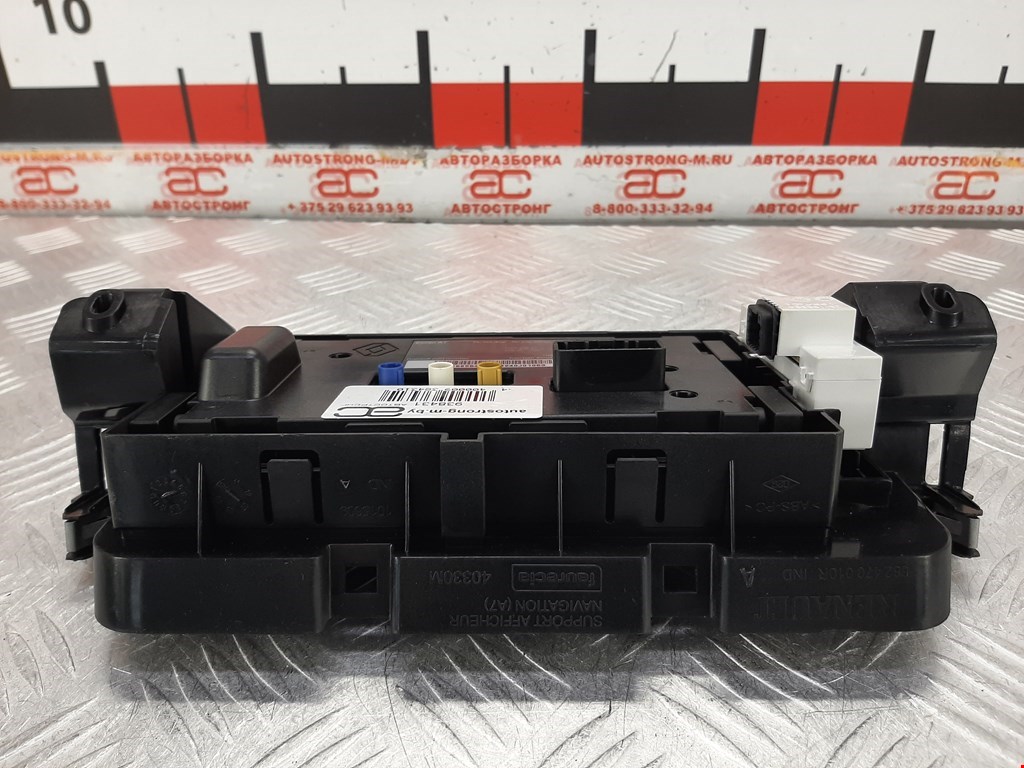 Дисплей информационный (компьютера) RENAULT Megane III 2009-2016