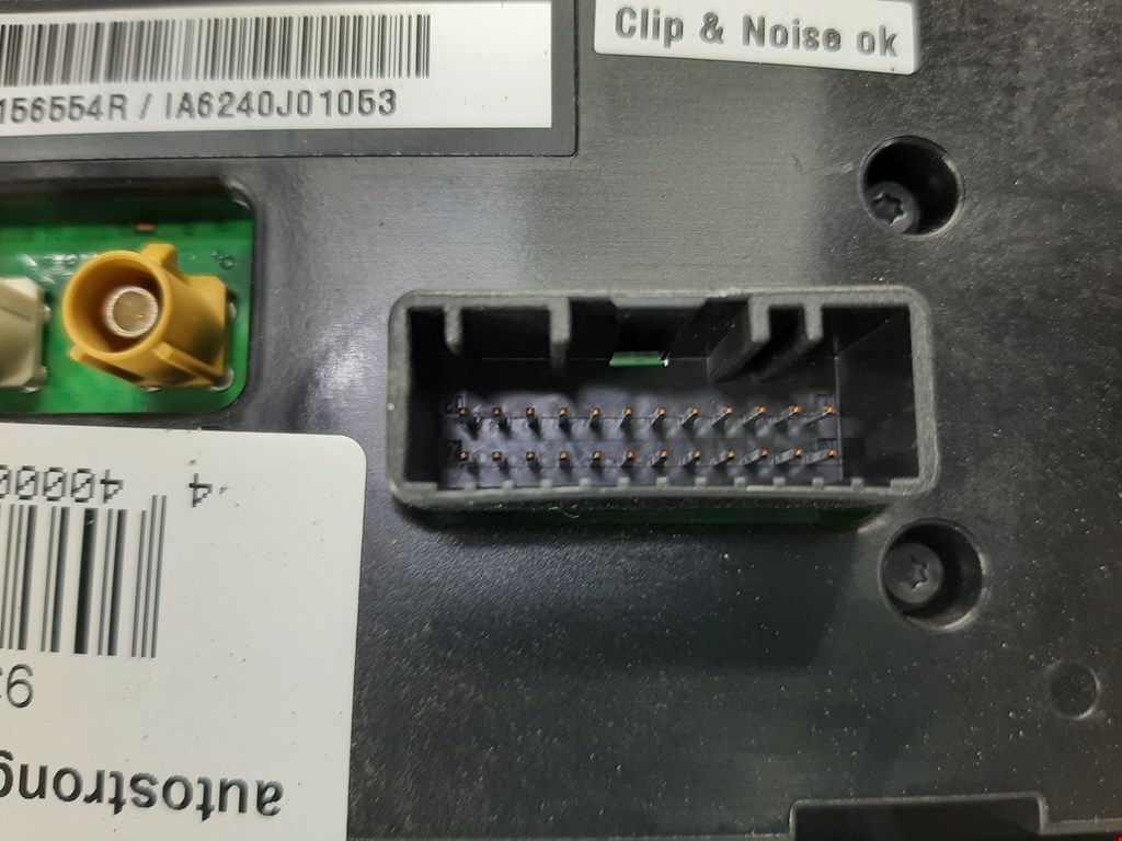 Дисплей информационный (компьютера) RENAULT Megane III 2009-2016