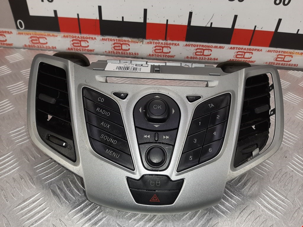 Магнитола FORD Fiesta 2008-2012