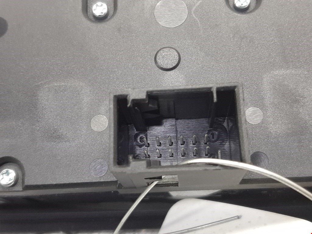 Переключатель света фар BMW 5er 5 серия E60/E61 2003-2010