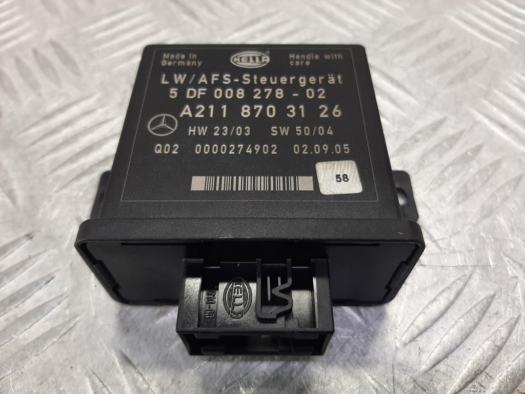 Блок комфорта MERCEDES-BENZ CLS-Class C219 2004-2010