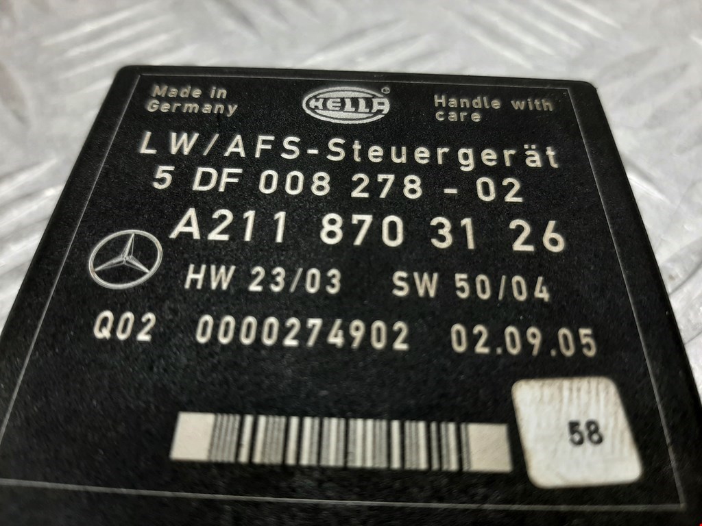 Блок комфорта MERCEDES-BENZ CLS-Class C219 2004-2010