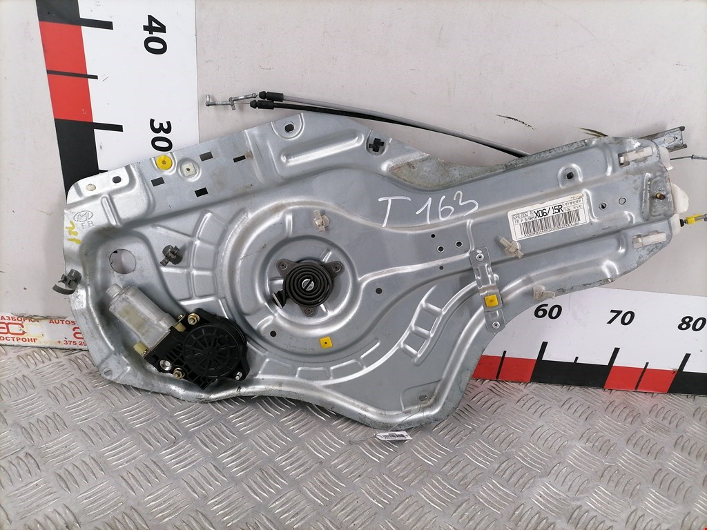 Стеклоподъемник передний правый HYUNDAI Elantra III XD 2000-2010