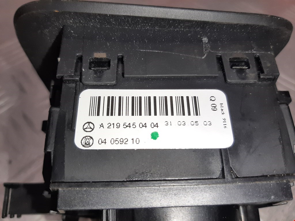 Переключатель света фар MERCEDES-BENZ CLS-Class C219 2004-2010