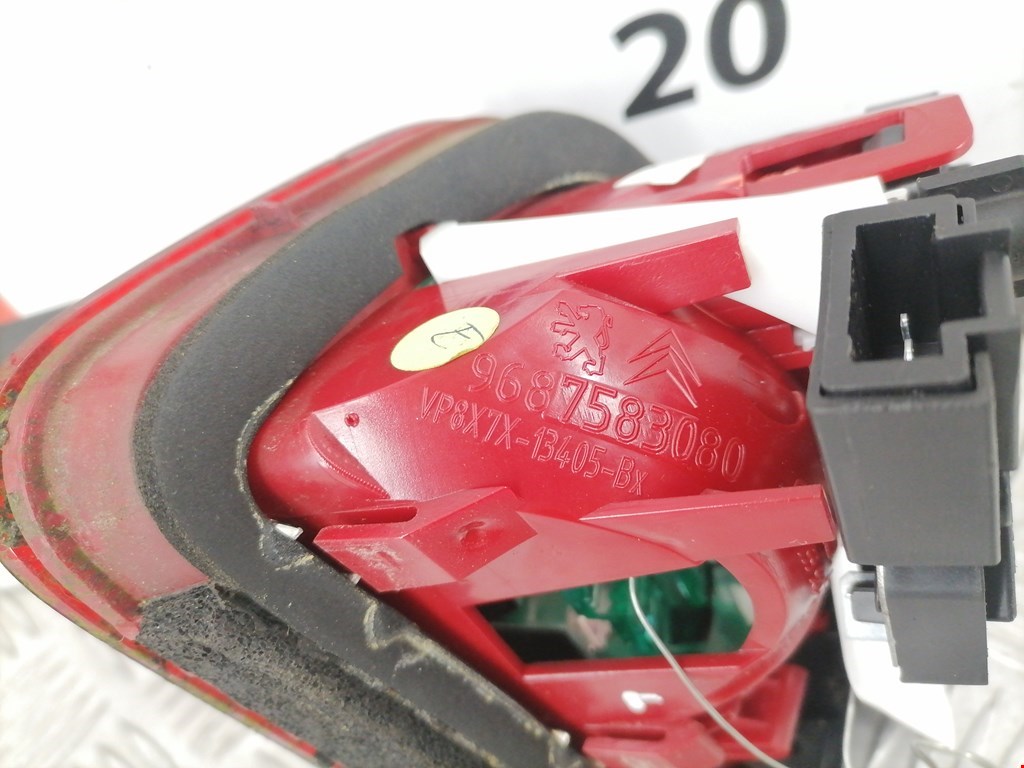 Фонарь задний внутренний левый CITROEN C5 II 2007-2017