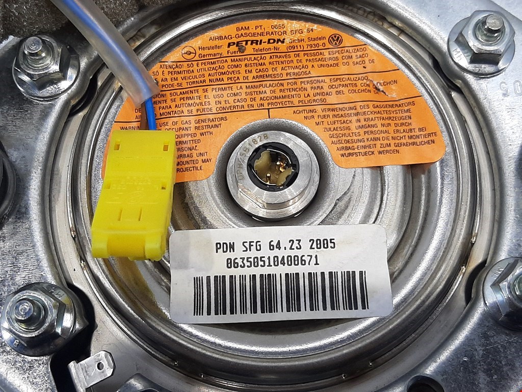 Подушка безопасности в рулевое колесо FORD Galaxy 1995-2005