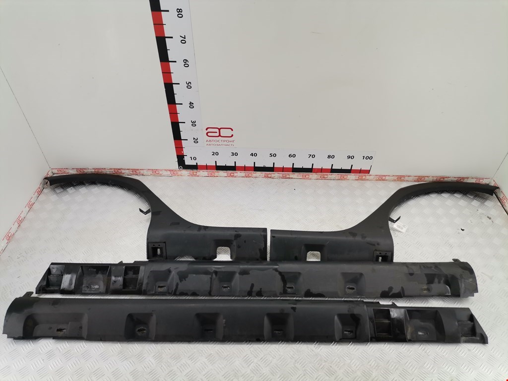 Накладка декоративная на порог (Комплект) Renault Sandero 2 (2013-2022)