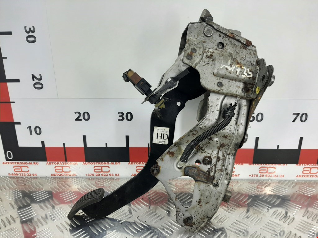 Педаль тормоза RENAULT Koleos HY 2008-2016