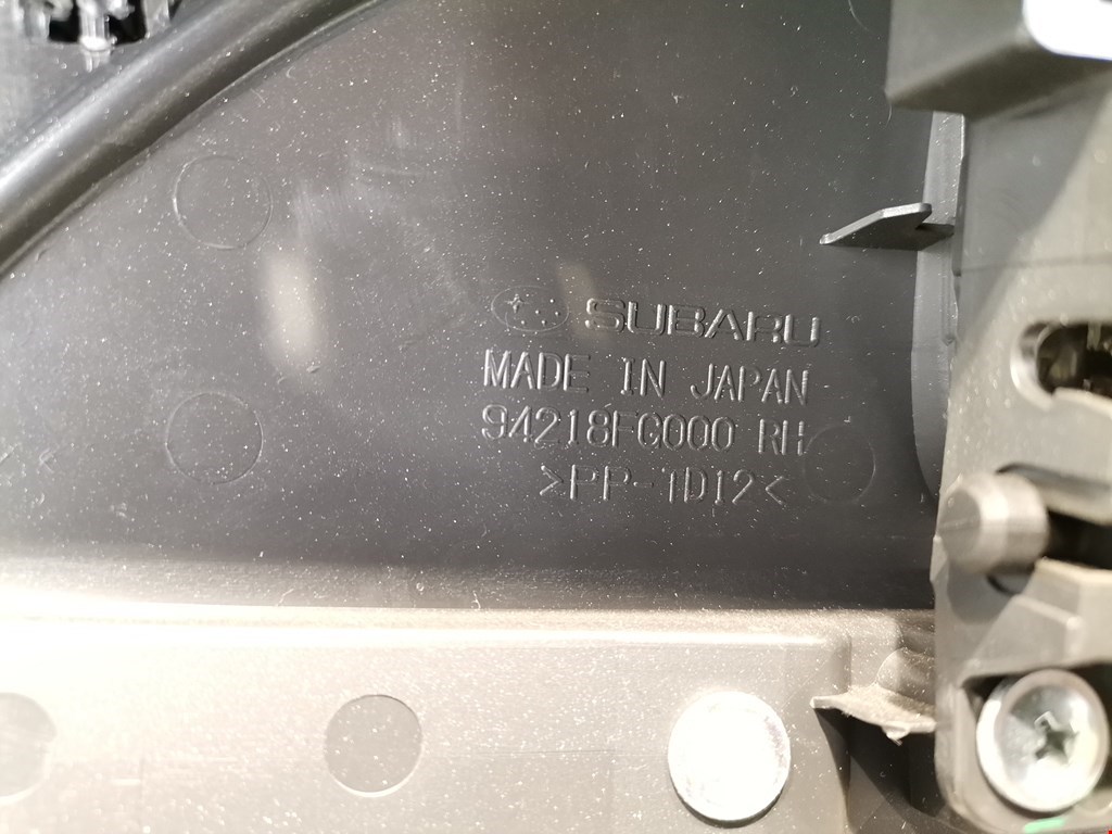 Обшивка двери передняя правая SUBARU Impreza 2007-2011