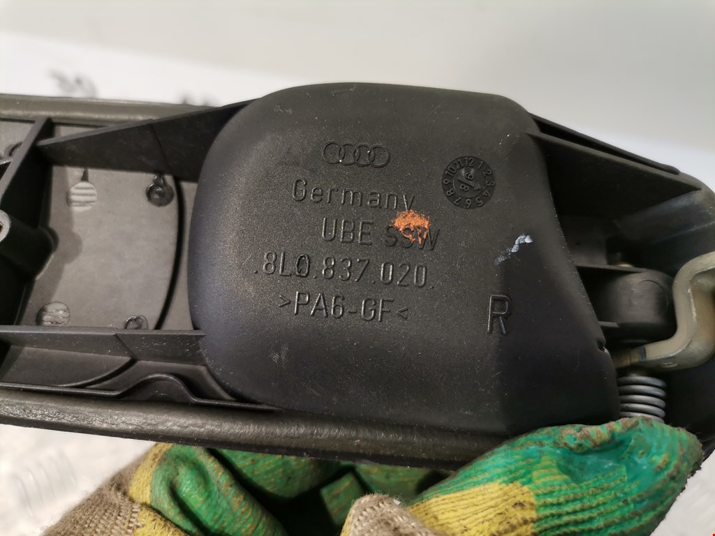 Ручка дверная передняя внутренняя правая AUDI A3 8L 1996-2003