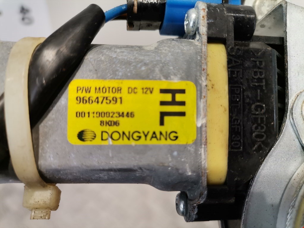 Стеклоподъемник задний левый CHEVROLET Epica 2006-2012