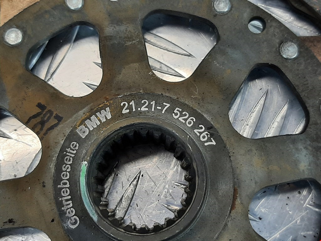 Маховик (демпфер сцепления) BMW 1er E81\E87 2004-2011