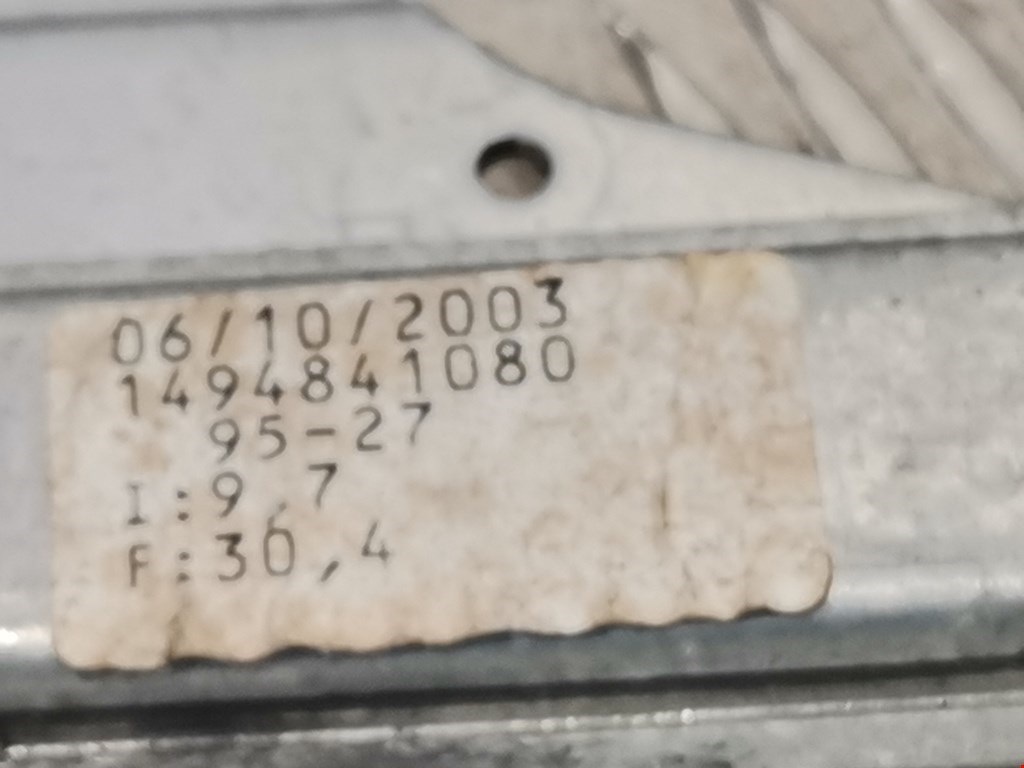 Стеклоподъемник задний левый FIAT Ulysse 2002-2010