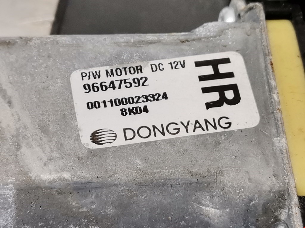 Стеклоподъемник задний правый CHEVROLET Epica 2006-2012