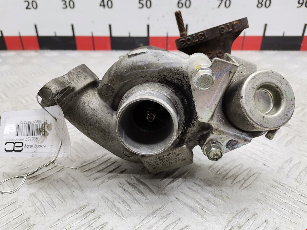 Турбина PEUGEOT 308 2007-2015