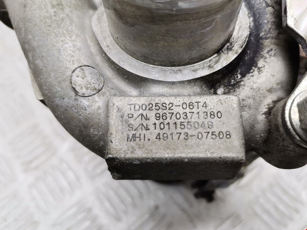 Турбина PEUGEOT 308 2007-2015