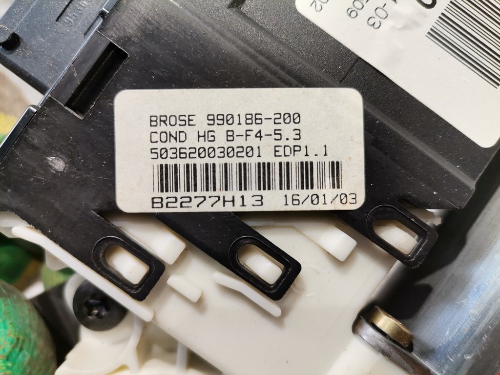 Стеклоподъемник передний левый PEUGEOT 807 2002-2014