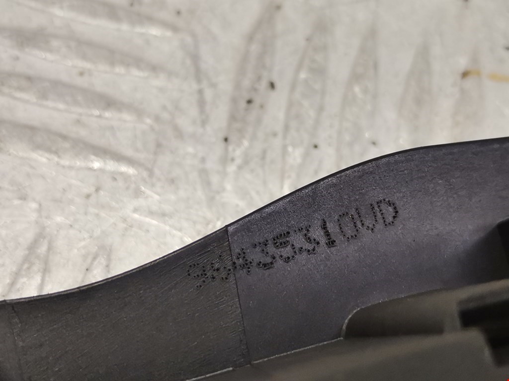 Ручка дверная задняя внутренняя правая CITROEN C4 I 2004-2014