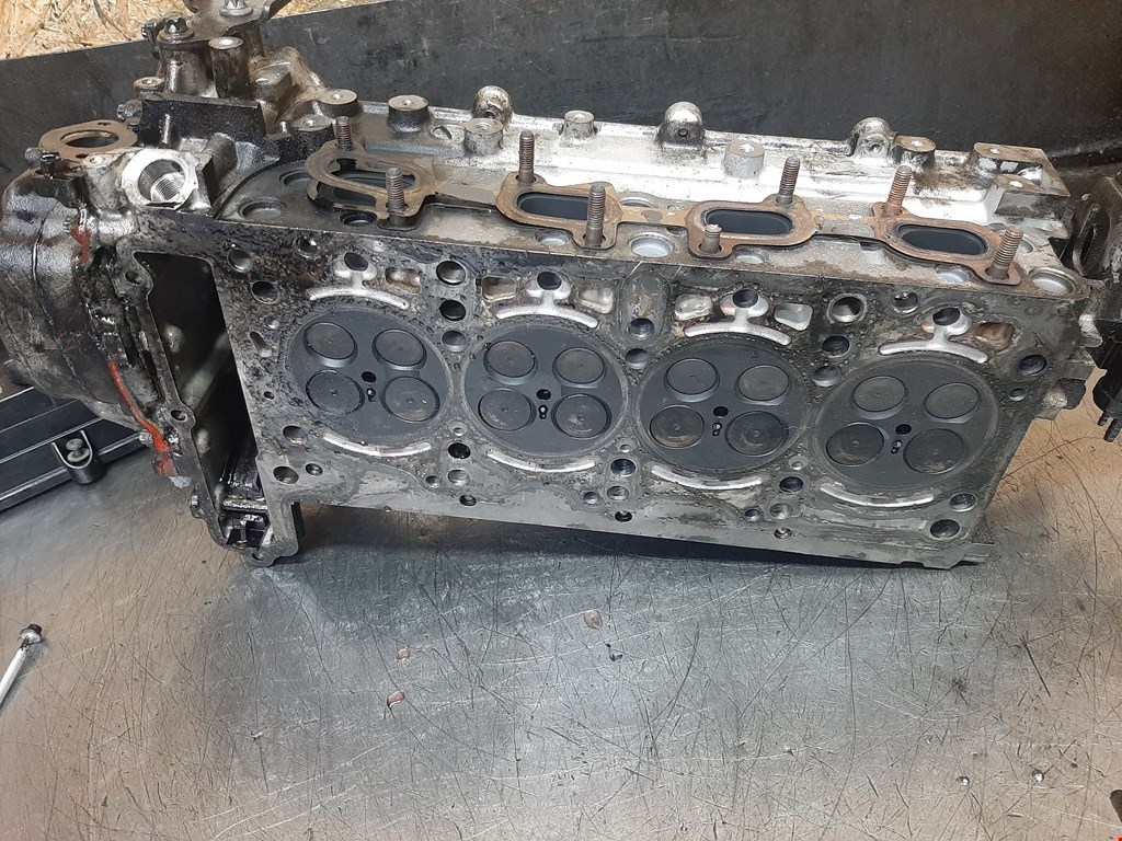 Головка блока (пустая) MERCEDES-BENZ Sprinter 906 2006-2018