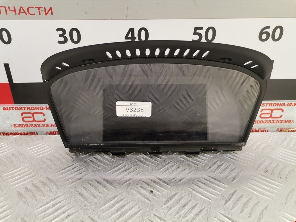 Дисплей информационный (компьютера) BMW 5er 5 серия E60/E61 2003-2010