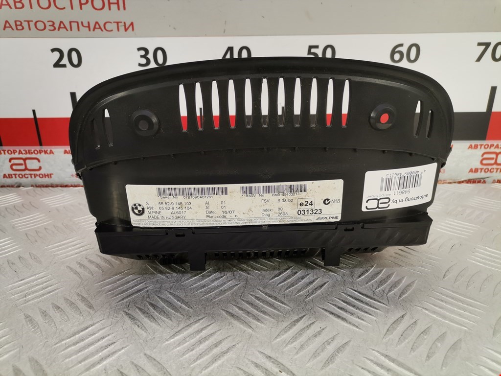 Дисплей информационный (компьютера) BMW 5er 5 серия E60/E61 2003-2010