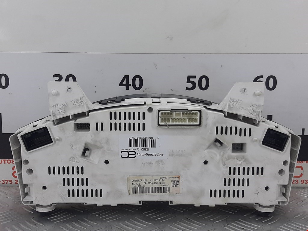 Панель приборов (щиток) JEEP Grand Cherokee WK 2004-2010