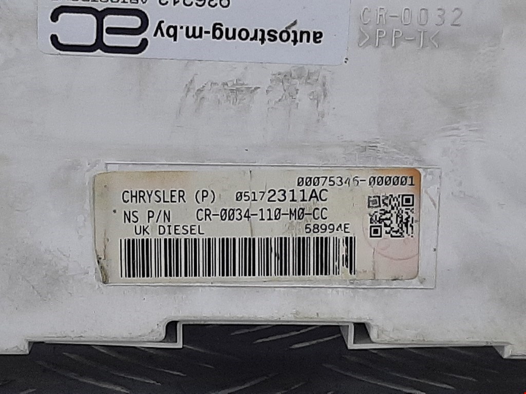 Панель приборов (щиток) JEEP Grand Cherokee WK 2004-2010