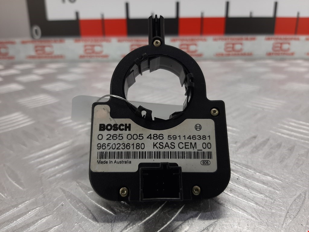 Датчик угла поворота рулевого колеса CITROEN C4 I 2004-2014