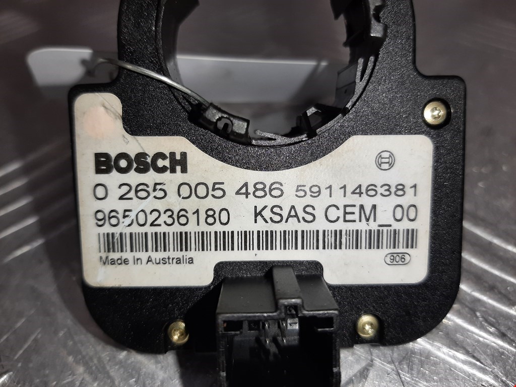 Датчик угла поворота рулевого колеса CITROEN C4 I 2004-2014