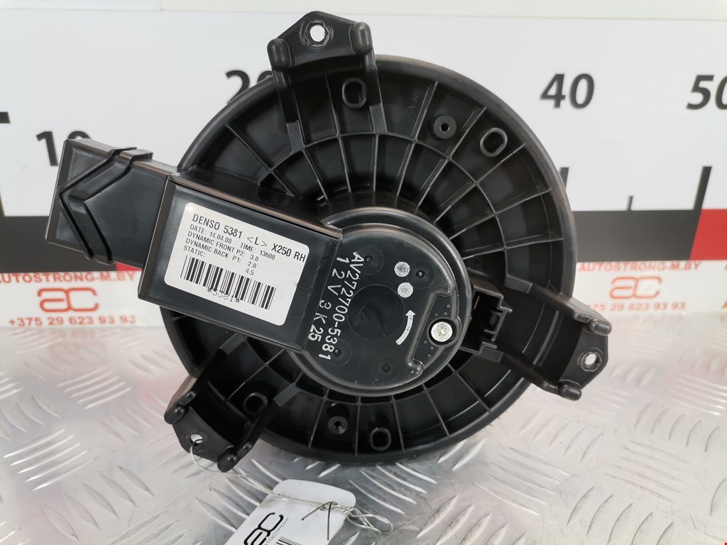 Моторчик (мотор) отопителя салона JAGUAR XF X250 2007-2015