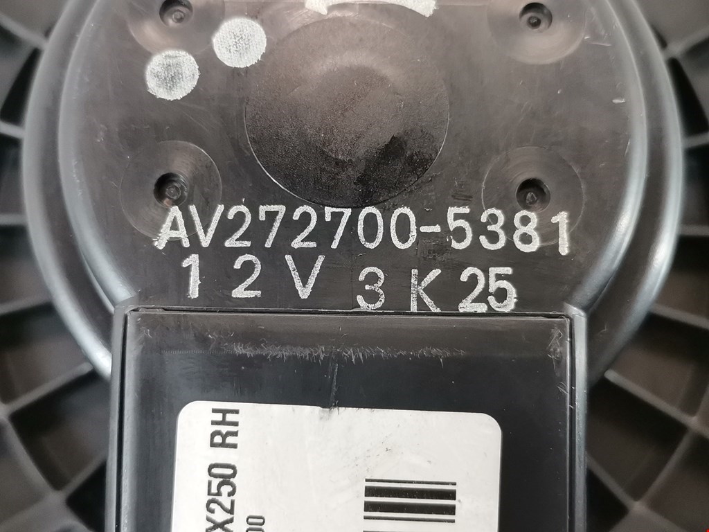 Моторчик (мотор) отопителя салона JAGUAR XF X250 2007-2015