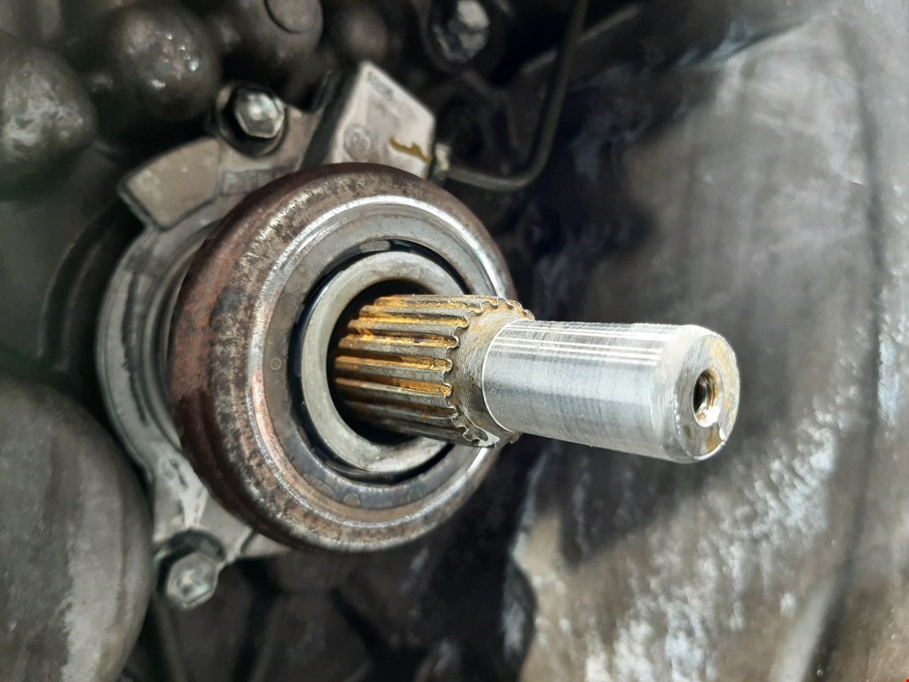 МКПП (Механическая коробка переключения передач) FIAT Sedici 2005-2014