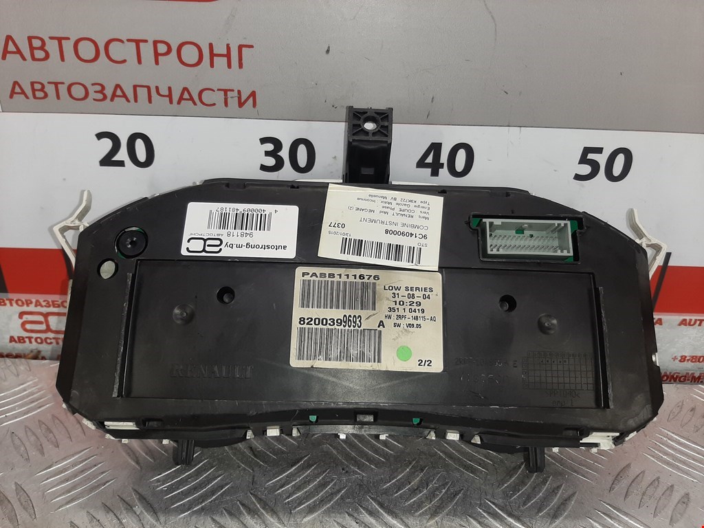 Панель приборов (щиток) RENAULT Megane II 2002-2009