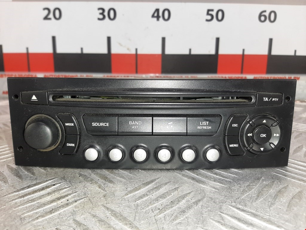 Магнитола CITROEN C3 2002-2009