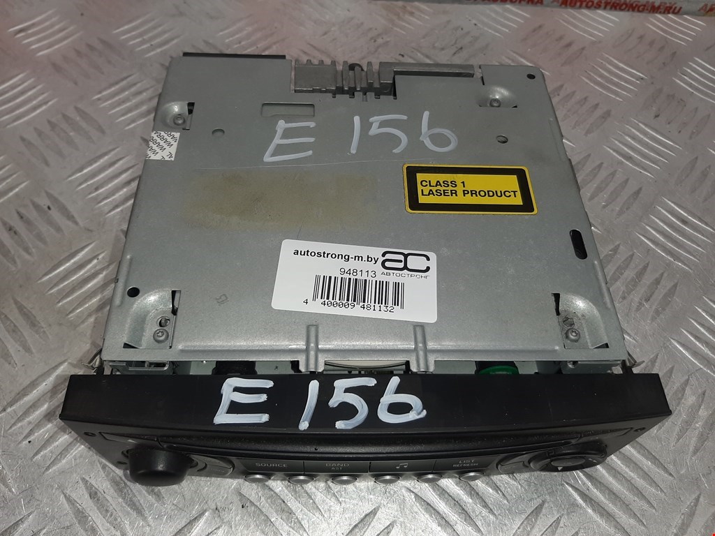 Магнитола CITROEN C3 2002-2009